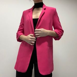 Hot Pink Blazer